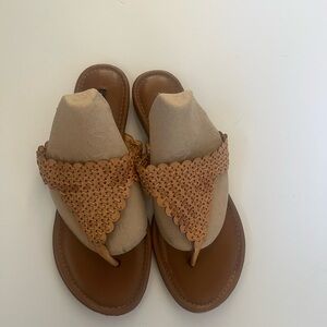 Women's Tan Sandals